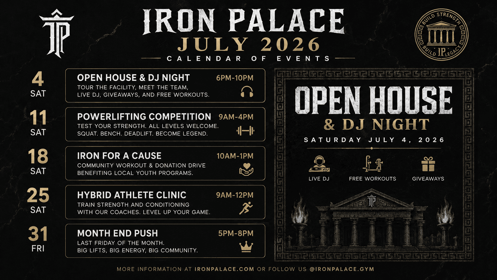 Event Calendar